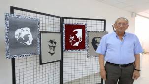 Atatürk Silüetleri sergisi açıldı