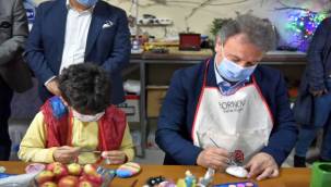 Atık Sanat Atölyesinde özel etkinlik düzenlendi