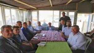 Başkan Atabay esnafla buluştu