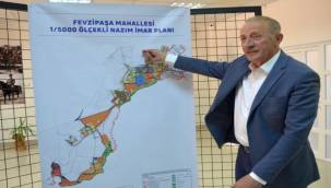 Başkan Atabay imar müjdesini verdi