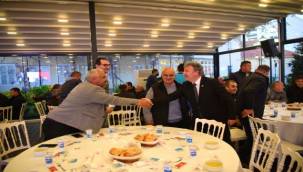 Başkan İduğ antrenörlerle iftar yemeğinde buluştu