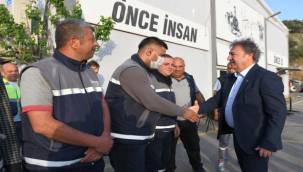 Başkan İduğ'dan çifte bayrama erken kutlama