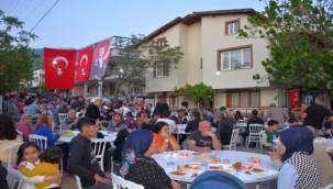 Başkan Kayalar iftar yemeğine katıldı