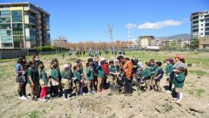 Bornova'da yeşil alan artıyor