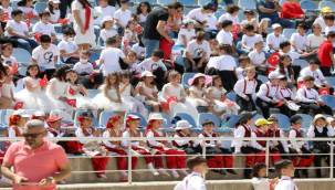 Deü'de 23 Nisan coşkusu