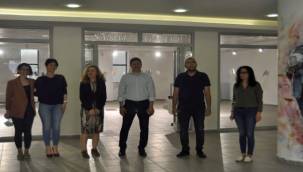 Ege'de "Kitap Kapak Tasarımı Sergisi" açıldı