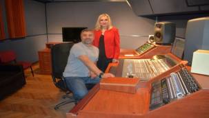 Ege'de yeni ses stüdyosu açıldı