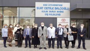 EÜ Diş Hekimliği Fakültesi Karşıyaka Diş Polikliniği ilk yılında 9 bin 960 hastaya hizmet verdi