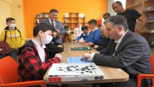 Fevzi Çakmak ilkokulunda akıl ve zekâ oyunları sınıfının açıldı