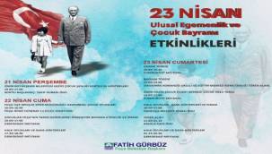 Foça'da 23 Nisan Coşkusu başladı