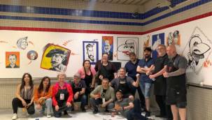 İzmir Uluslararası Portre Karikatür Şenliği sona erdi