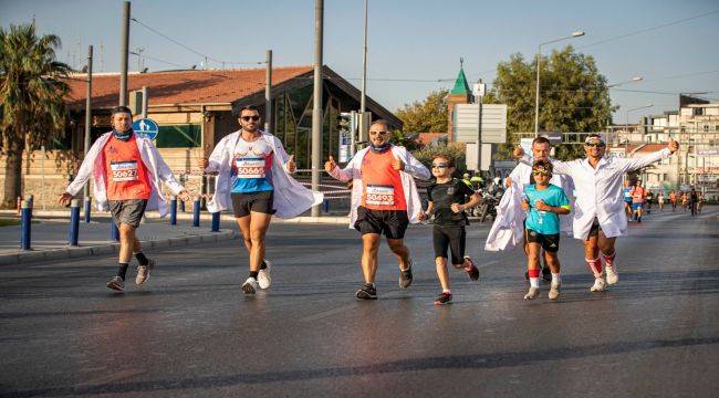 Maraton İzmir'e uluslararası sertifika