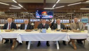 Narlıdere'de hep beraber iftar