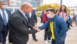 Otizm Yerleşkesi projesi Güzelbahçe'de hayata geçiriliyor