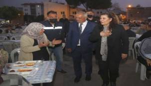 Ramazan ayı vatandaşla Başkan Çerçioğlu'nu buluşturdu