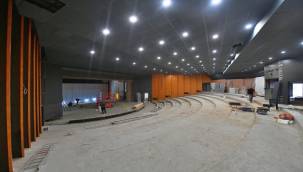 Sanat merkezlerine son teknoloji getiren yenileme