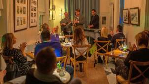 Tarihi koridorlarda Jazz sesleri yankılandı