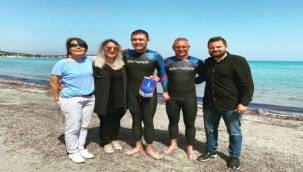 Tunca yaşamını yitiren Yahşi için kulaç attı