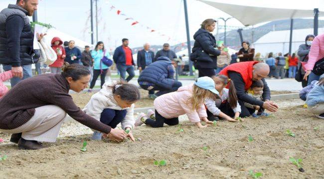 Yeni Tarım Düzeni Efes Tarlası Yaşam Köyü'nde Konuşuldu