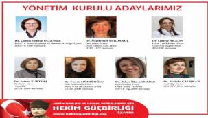 Yönetim kurulu listesinin tamamı kadın