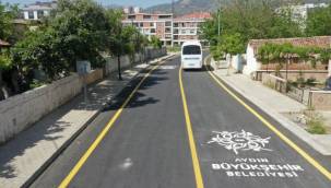 Aydın Büyükşehir Belediyesi'ne vatandaştan tam not