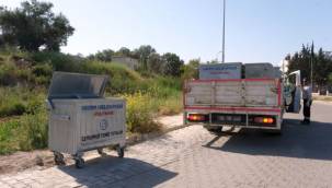 Didim Belediyesi temizliğe devam ediyor