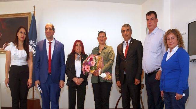 Engelli Derneklerinden Başkan Çerçioğlu'na ziyaret
