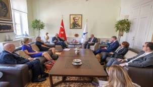 İngiltere Büyükelçisi'nden İBB'ye ziyaret