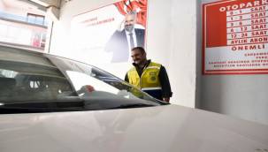 Menemen Belediyesi'nden otopark Hamlesi