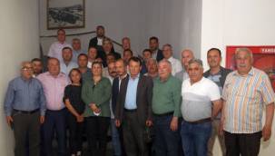 Muhtarlardan Başkan Çerçioğlu'na ziyaret