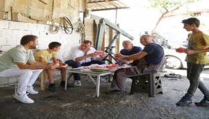 Başkan Aydın: "AK Parti, Seferihisar'ın çözüm partisidir"