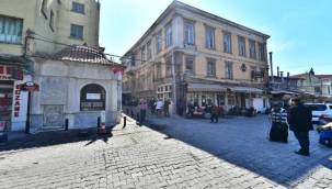 Basmane "Oteller Projesi" başlıyor