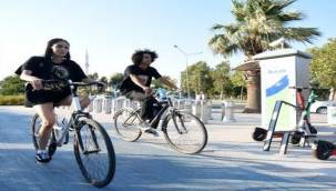 "Bisiklet bizden, gezmesi sizden"