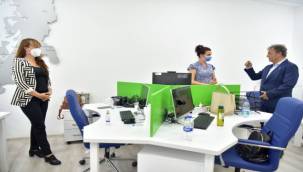 Bornova'da iletişimin merkezi oldu