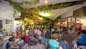 Dikili'de Yaşam Sokağı