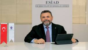 ESİAD Başkanı Karabağlı'dan bayrak devri