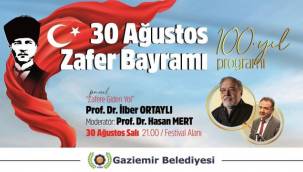 İlber Ortaylı, Gaziemir'de büyük zaferi anlatacak