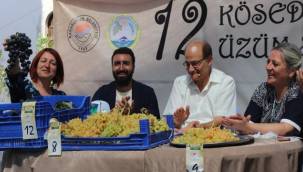 Kösedere Üzüm Şenliği'ne 13. Kez Merhaba...