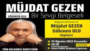 Müjdat Gezen Güzelbahçe'ye Geliyor