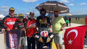 Avrupa Şampiyonu Furkan Eryılmaz