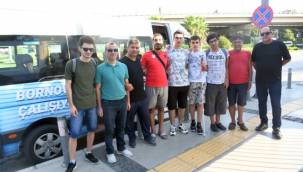  Bornova'da spora tam destek