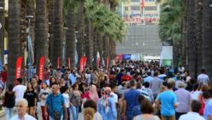 İEF, Terra Madre ve 9 Eylül kutlamaları turizmi canlandırdı