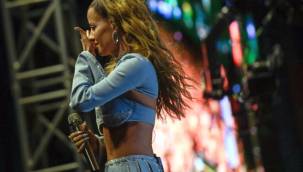 İzmir Fuarı'nda müzik dolu gece