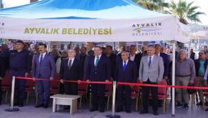 Ayvalıklı Muhtarlar Cumhuriyet Meydanı'nda Buluştu