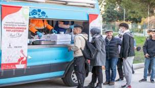 Büyükşehir yemek noktasını 6'ya çıkardı