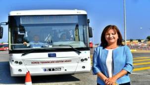 ESHOT Şoför Adaylarına Sıkı Eğitim