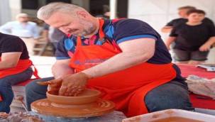 Hünerli Eller Menemen Çömlek Festivalinde Buluşuyor