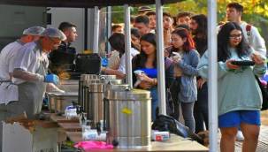 İzmir Gençlik Şenliği Buca'da düzenlendi