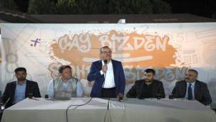 Sürekli, Torbalı gençlik ve teşkilatla buluştu