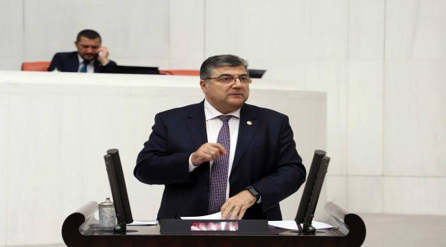 CHP'li Sındır, "Halkın gözünde fer kalmadı, sayın bakan!"